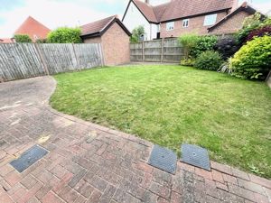 Rear Garden- click for photo gallery